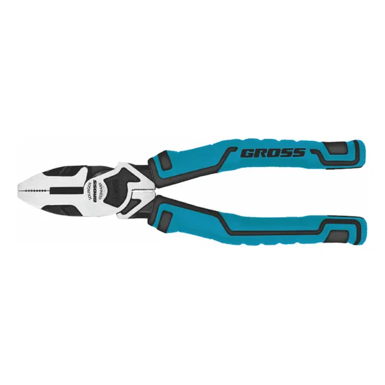 Alicate Universal Reforcado Fosfatizado 8pol.210mm 1pc Gross