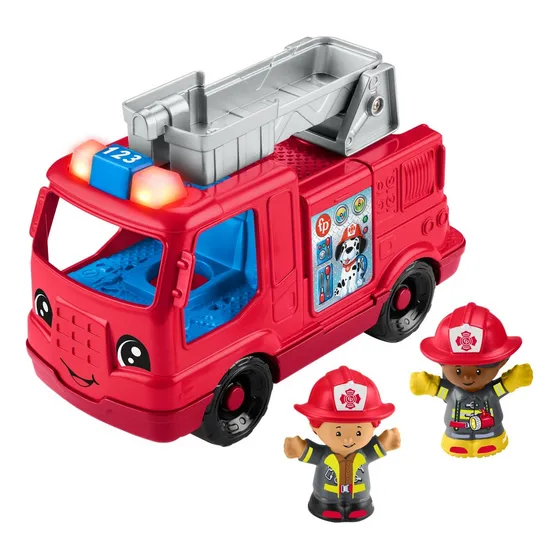 Camion De Bombero Little People Fisher Price