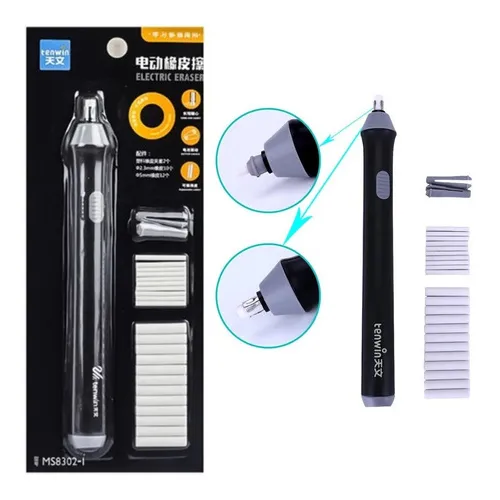 Borrador Tenwin Elétrica para Dibujar Escribir Bosquejos