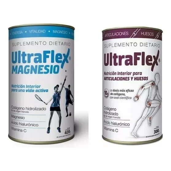 Ultraflex Colágeno + Magnesio Combo Mixto