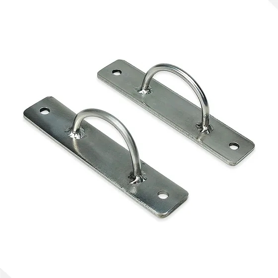 Suporte De Teto Inox Trx, Columpio, Kurunta Ou Pilates Aéreo