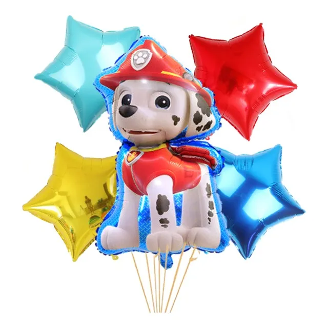 Globos De Perrito Bombero 