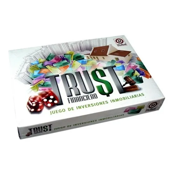 Juego De Mesa Trust Financiero Ruibal Nryj