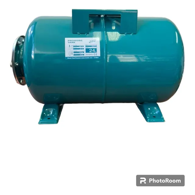 Pulmon 24 Litros Leo Tanque Precargado Para Bomba De Agua