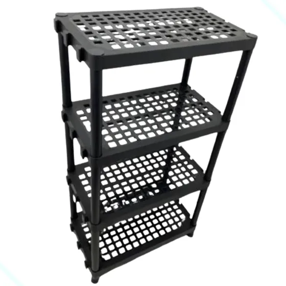 Estante Organizadora Modular Multiuso 4 Andares Prateleiras