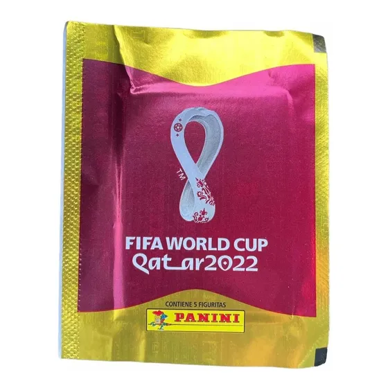 Paquetes X 10 Figurita Figuritas 50 Uni Mundial Qatar 2022