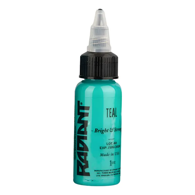 Tinta De Tatuaje Radiant Originales 1oz