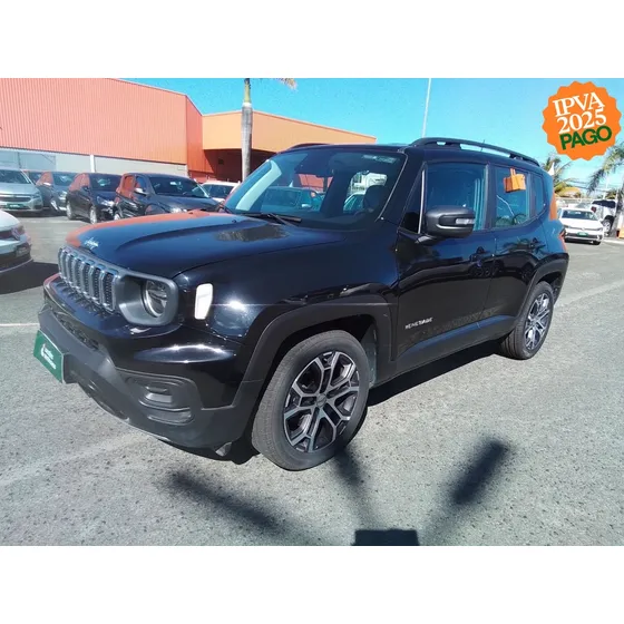 Jeep Renegade 1.3 T270 Turbo Flex Longitude At6