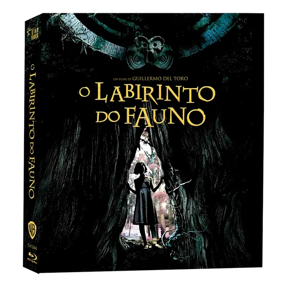 Blu-ray - O Labirinto Do Fauno - Edição De Colecionador