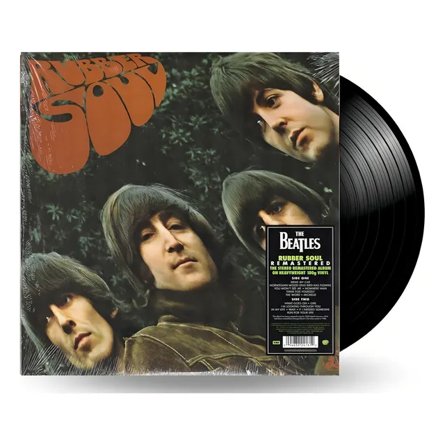Vinilo The Beatles Rubber Soul Original Sellado