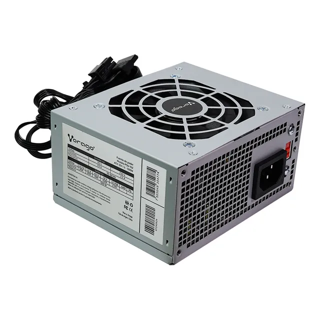 Fuente De Poder Vorago Psu-102 500w Sfx Gris