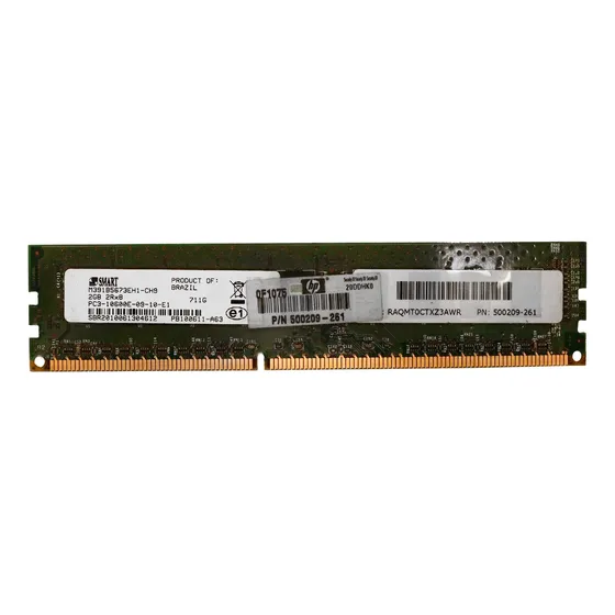 Memória Smart 2gb Ddr3-1333mhz Ecc Udimm M391b5673eh1-ch9