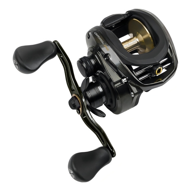 Carretel Carretilha Marine Sports Brisa Big Game Alarm Esquerdo Color Preto Carretel Carretilha Marine Sports Brisa Big Game Alarm Esquerdo Color Preto