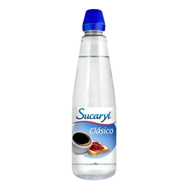 Sucaryl Clásico Edulcorante Líquido X 180 Ml
