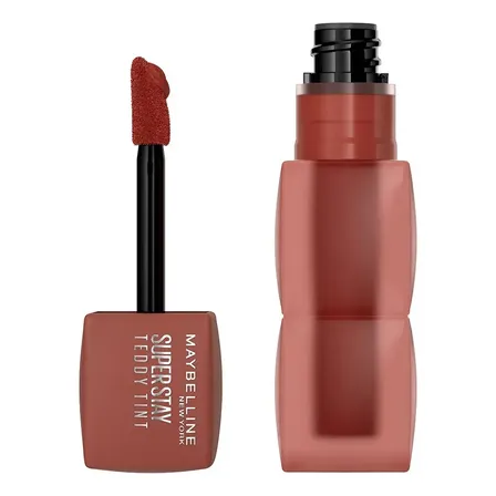 Labial Superstay Teddy Tint 20 Mascara Tear Maybelline 20 Mascara Tear