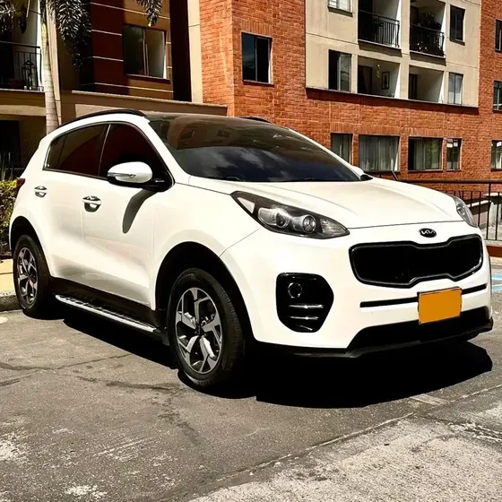 Kia Sportage Ex-vibrant 2017 2.0l