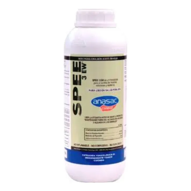 Spee 3 Ew Anasac Control Todo Tipo De Insectos