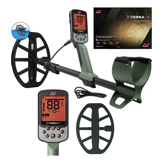 Detector De Metales Minelab X Terra Pro Multifrecuencia Sume
