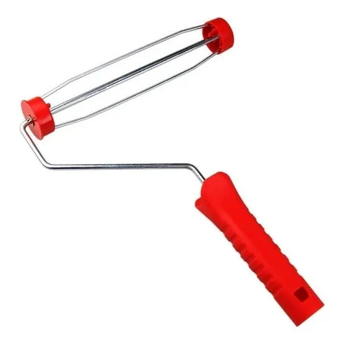 Suporte Garfo Gaiola Para Rolo Pintura 23cm S/ Rosca - Atlas