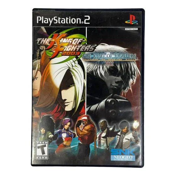 The King Of Fighters 2002/2003 - Ps2 Físico