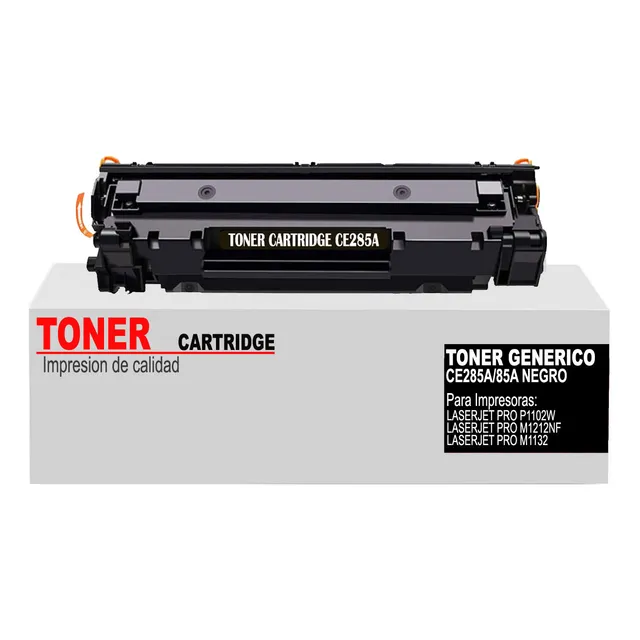 Tóner Genérico 85a Para Impresoras P1102/m1132/m1216nfh