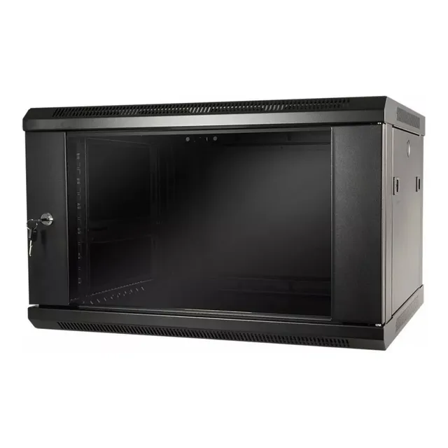 Gabinate Rack Mural Desarmable 6u Para Equipos