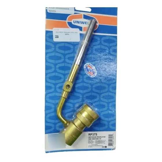 Pico Para Soldar Con Válvula Reguladora