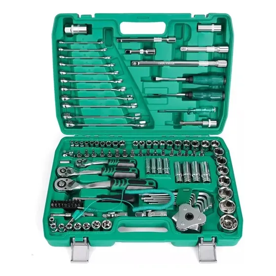 Juego De Herramientas Reparación De Automóviles 121 Piezas