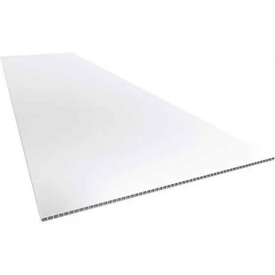 Forro Pvc Modular Versatti 1245 Mm X 618 Mm X 08 Mm Plasbi