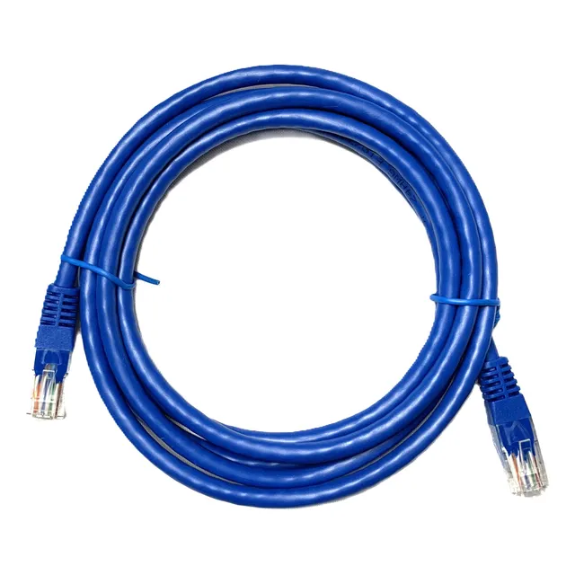 Cable De Red Patch Cord Utp Categoria 6 De 2 Metros Longitud