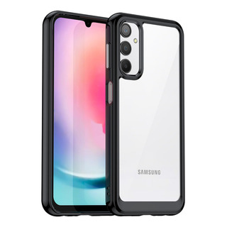 Funda Para Samsung A24 A34 A54 Silicona Transparente Piel Funda Para Samsung A24 A34 A54 Silicona Transparente Piel