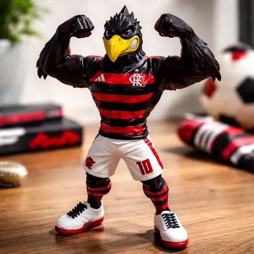 Rx Fifa World Cup Tr Mascot Figurine | MercadoLivre