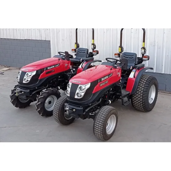 Tractor Apache 26gt 4wd Motor Mitsubishi