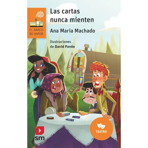 Las Cartas Nunca Mienten, De Machado, Ana Maria. Editorial Ediciones Sm, Tapa Blanda En Español