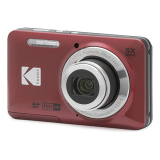 Kodak Pixpro Friendly Zoom Fz55 16 Mp Zoom Óptico 5x Roja Kodak Pixpro Friendly Zoom Fz55 16 Mp Zoom Óptico 5x Roja