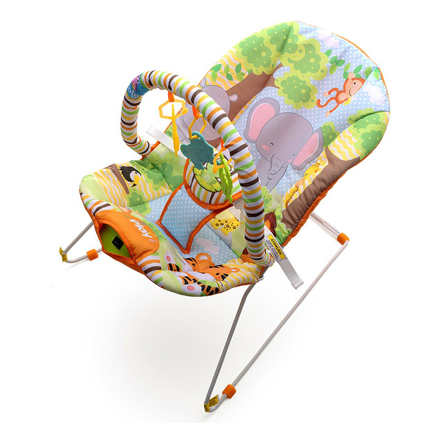 Cadeirinha De BebĂȘ VibratĂłria E Musical De Descanso Protek Cadeirinha De BebĂȘ VibratĂłria E Musical De Descanso Protek