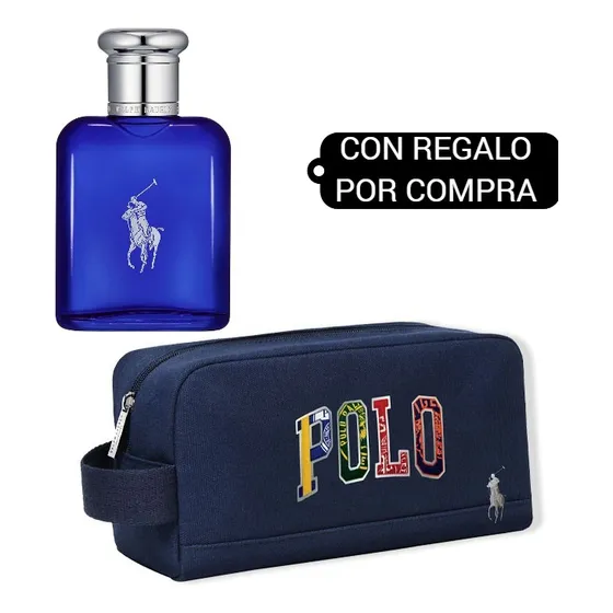 Ralph Lauren Polo Blue Edt 75 Ml Para Hombre
