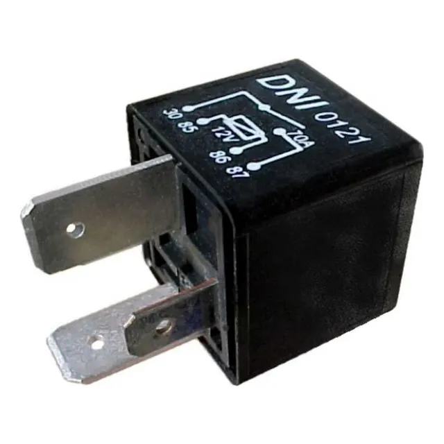 Rele Auxiliar P/ Corsa Injecao Eletronica 70a 90357989