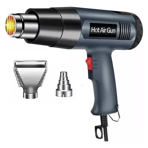 Pistola Calor Aire Caliente Heat Gun Calor 2000w 60-600°c