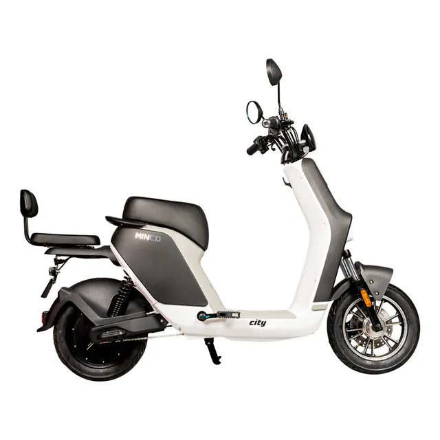 Moped Eléctrica Moto Bici Minca City 350w