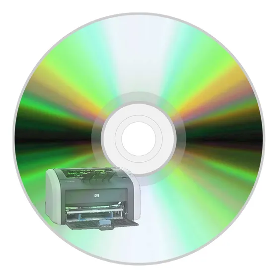 Cd De Instalação Backup Hp Laserjet 1010, 1012, 1015