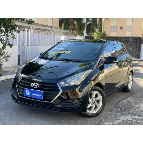 Hyundai Hb20 1.6 Comfort Style Flex Aut. 5p