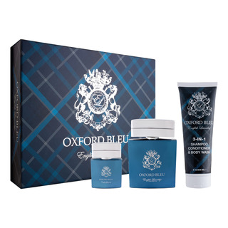 Set De Regalo Con Fragancia English Laundry Oxford Bleu, 3 P Set De Regalo Con Fragancia English Laundry Oxford Bleu, 3 P