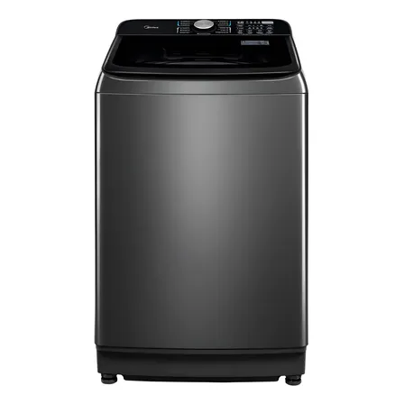 Lavadora Automática Midea 18 Kg Carga Superior Titanium