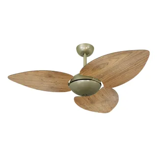 Ventilador De Teto Volare Gold Office Dunamis FreijĂł 220v Ventilador De Teto Volare Gold Office Dunamis FreijĂł 220v