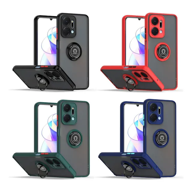 Case Funda Hardness Ring Para Honor X7a / Antishock