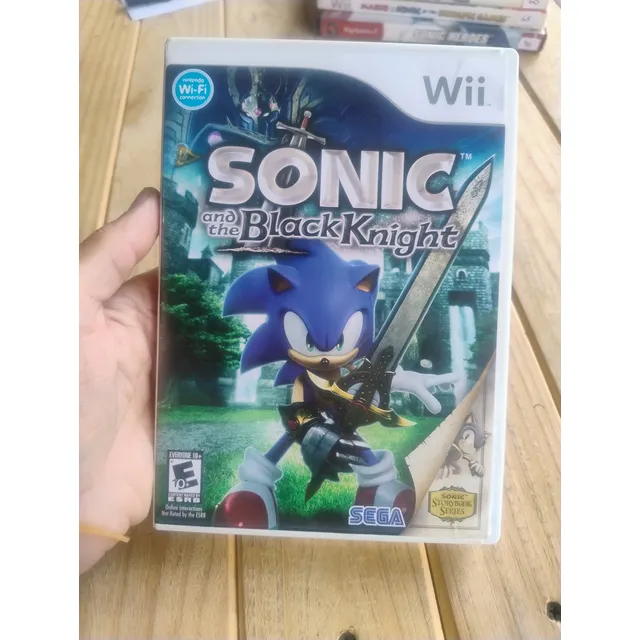 Sonic And The Black Knight - Nintendo Wii