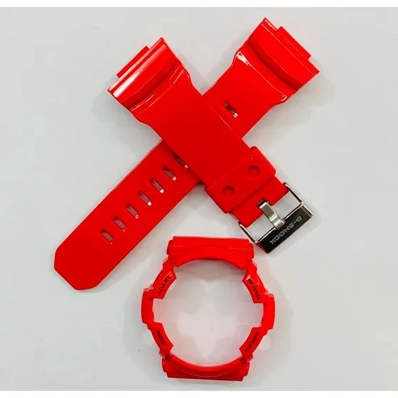 Capa Bezel E Pulseira Original G-shock Ga-200 Ga-201 C/nf 