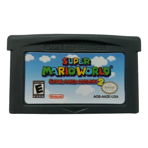 Jogo Supermario Advance 2 - Gba 