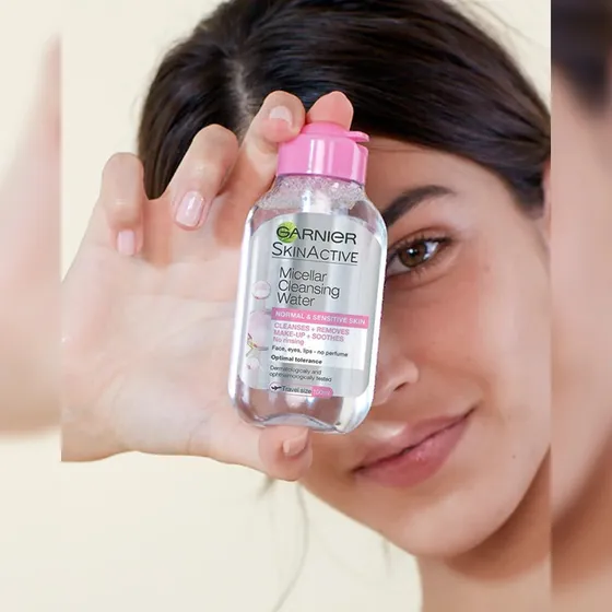 Agua Miscelar Garnier (todo Tipo De Piel) 100ml Bmakeup